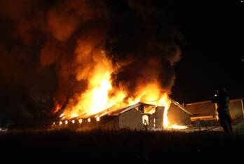 brand bunschoterweg - n806 nijkerk