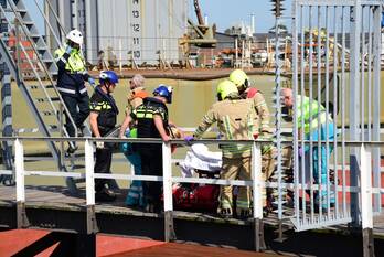 ongeval woudrichemstraat rotterdam