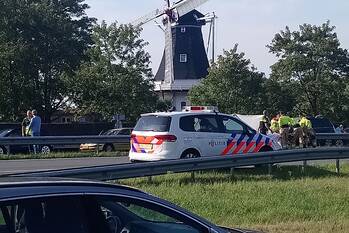 ongeval noordzeeweg - n370 groningen