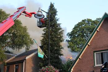 brand dorpstraat beekbergen