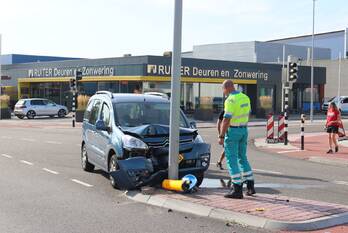ongeval industrieweg barneveld