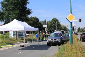 ongeval randweg leusden