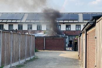 brand chrysantenstraat veghel