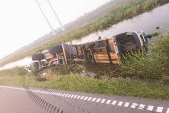 ongeval voorlaan bleiswijk