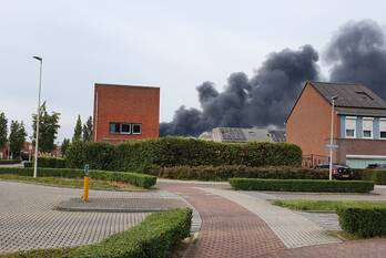 brand rijksweg noord sittard