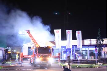 brand de smalle zijde veenendaal