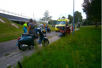 ongeval spoorbaanpad almere