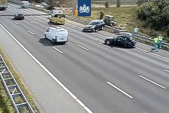 ongeval rijksweg a12 bunnik