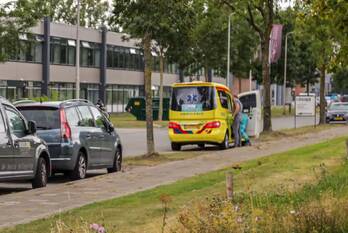 ongeval nijverheidsweg-noord amersfoort