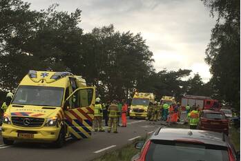 ongeval flevoweg - n302 ermelo