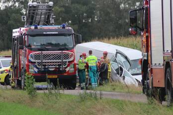 ongeval lokaalweg klarenbeek