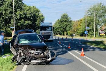 ongeval elsendorpseweg - n272 elsendorp