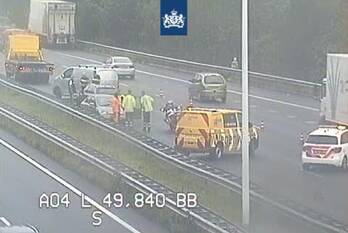 ongeval rijksweg a4 rijswijk