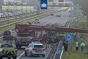 ongeval rijksweg a7 wijdewormer