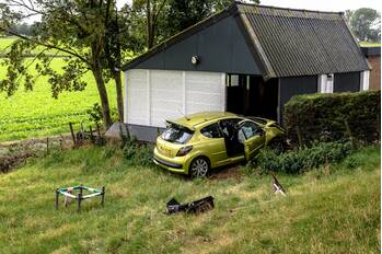 ongeval essendijk rhoon