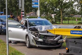 ongeval bunschoterstraat - n199 hoogland