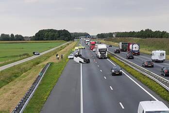 ongeval rijksweg a28 nijkerk
