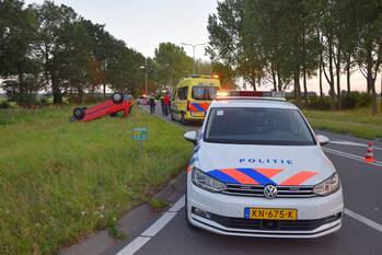 ongeval doctor kortmannstraat - n206 zoeterwoude