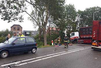 ongeval alphenseweg - n207 boskoop