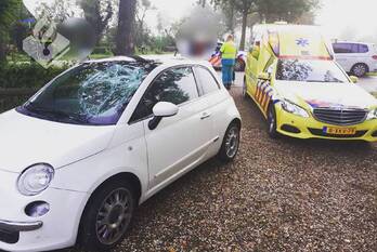 ongeval klettersteeg achterveld