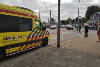 ongeval nieuwe veerstal gouda