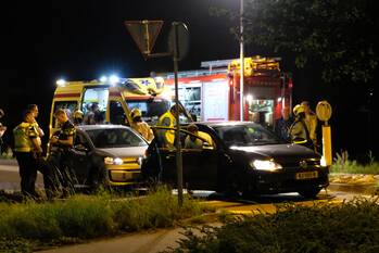 ongeval dorpskade wateringen