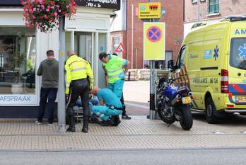 ongeval stationsstraat apeldoorn