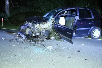 ongeval edeseweg wekerom