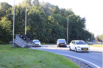 ongeval bisschopsweg baarn