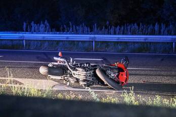 ongeval rijksweg a30 terschuur