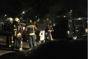 brand tweede e.j. potgieterstraat gouda