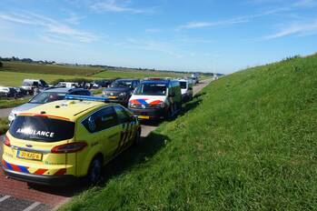 ongeval langendijk brouwershaven