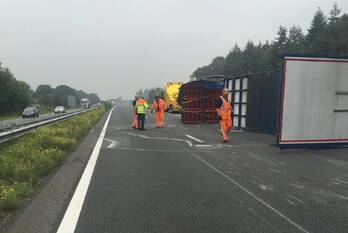 ongeval rijksweg a50 veghel