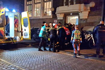 steekincident oudezijds voorburgwal amsterdam