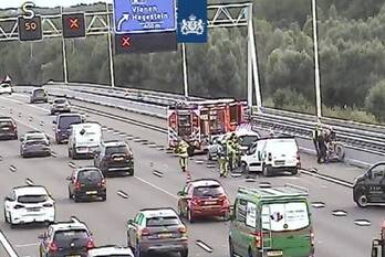 ongeval rijksweg a2 vianen