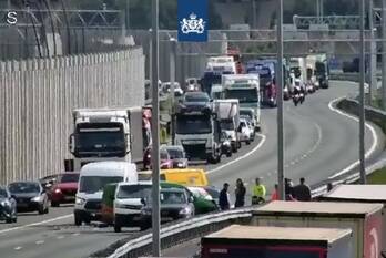 ongeval rijksweg a2 wessem