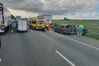 ongeval rijksweg a12 reeuwijk