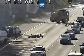 ongeval rijksweg a12 arnhem