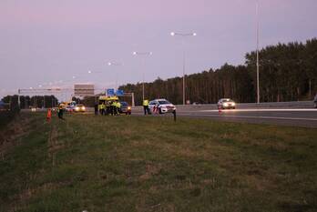 ongeval rijksweg a6 almere
