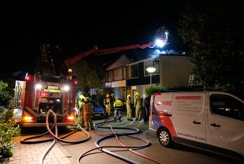 brand prinses margrietlaan - pr. margrietlaan maasland