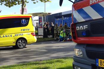 ongeval nijverheidsweg-noord amersfoort