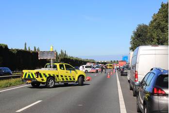 ongeval rijksweg a28 nijkerkerveen