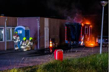 brand zwaardijk poortugaal