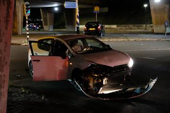 ongeval maanweg den haag