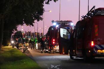 ongeval bunschoterstraat hoogland