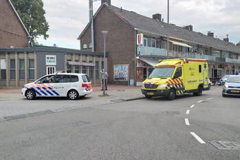 ongeval oude wal hoogvliet rotterdam