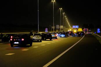 ongeval rijksweg a4 den hoorn