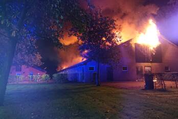 brand haarweg maarsbergen