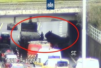 ongeval rijksweg a20 schiedam