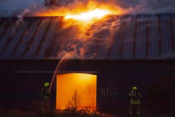 brand boog sliedrecht